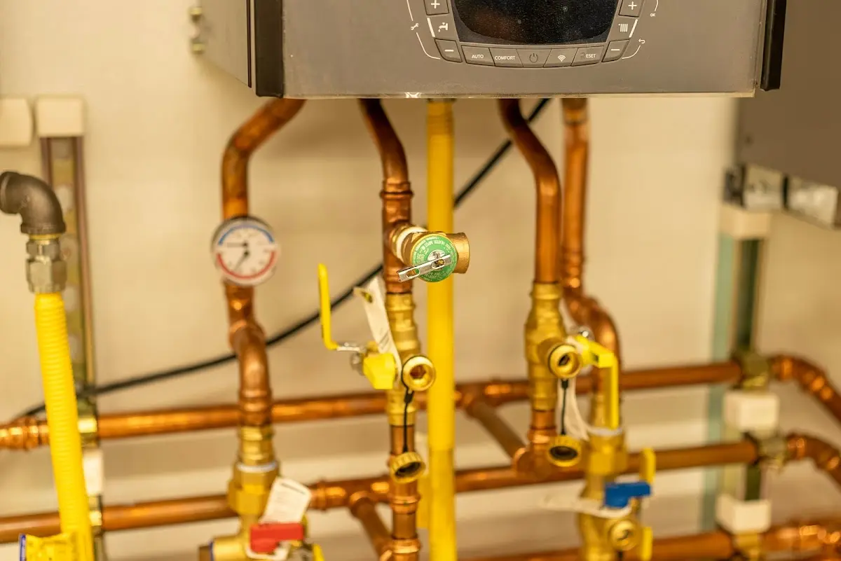 Licensed technician providing Pipe Repair for a homeowner in Carroll Valley