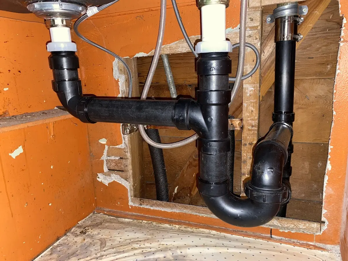 Professional Pipe Bursting equipment and tools on the job in Carroll Valley
